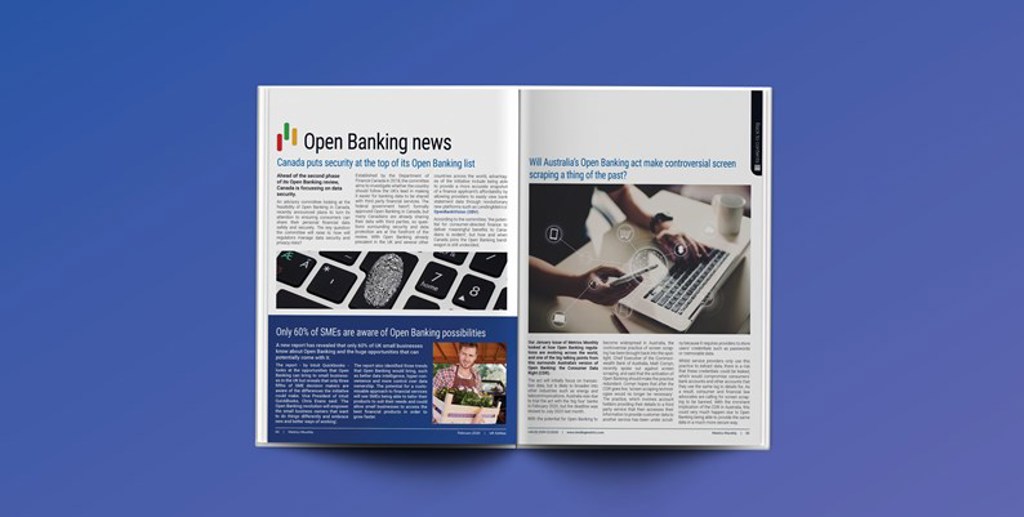 Metrics Monthly - The Open Banking Special