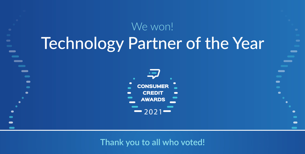 LendingMetrics wins at the Consumer Credit Awards