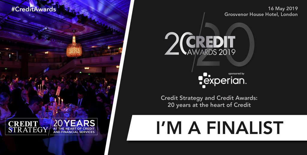 LendingMetrics sponsoring the Credit Awards 2019