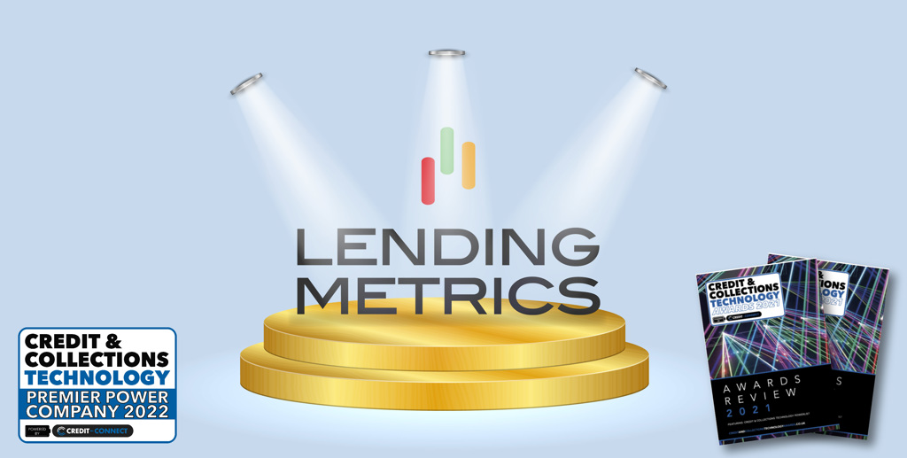 LendingMetrics takes the gold!