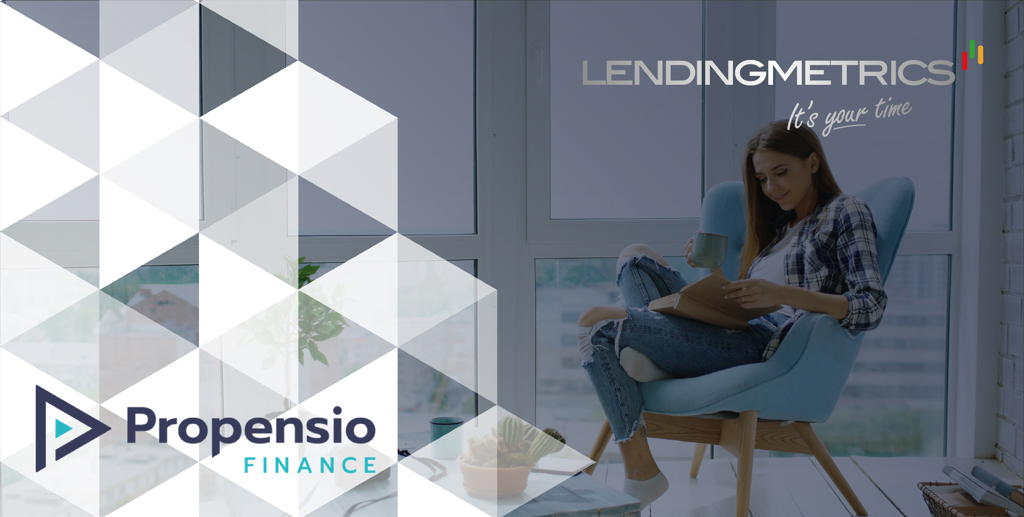 Propensio Finance have selected LendingMetrics’ Auto Decision Platform for their assisted decisioning