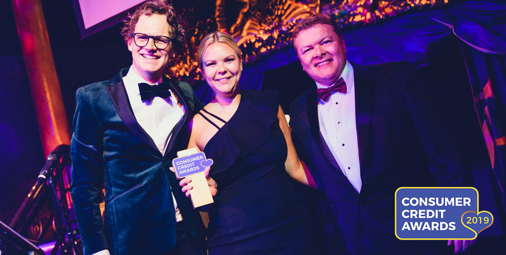 Ethical lender voted the nations favourite at Consumer Credit Awards with hat-trick win