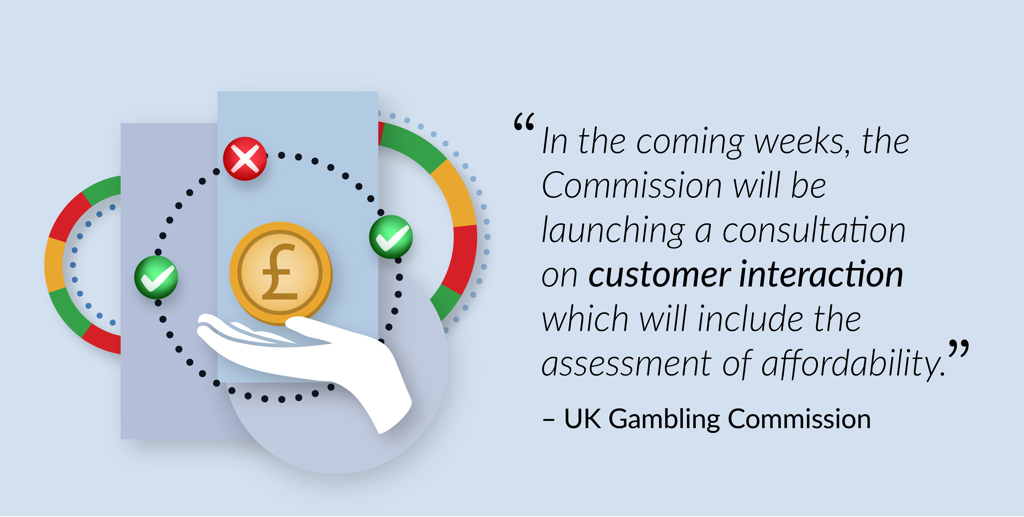 UK Gambling Commission hint at Affordability Consultation