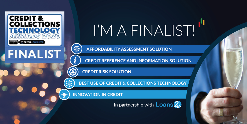 The Credit & Collections Technology awards are back and we’re a finalist!