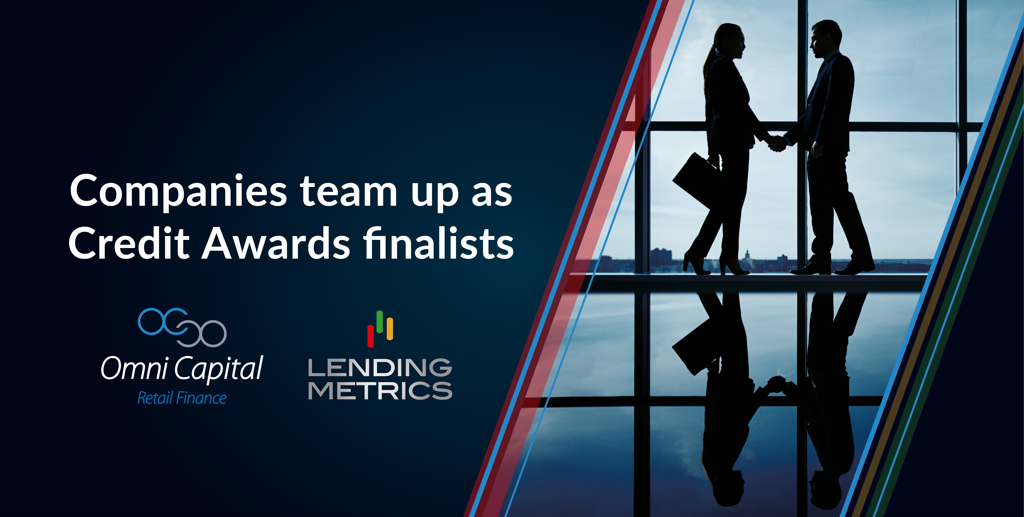 LendingMetrics and Omni Capital team up as Credit Awards finalists