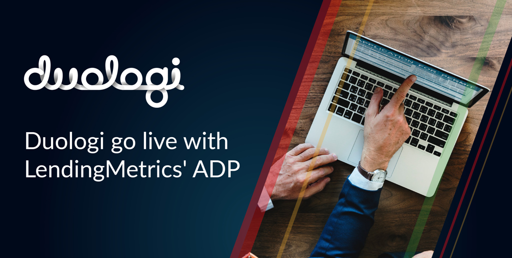 Duologi go live with LendingMetrics' ADP