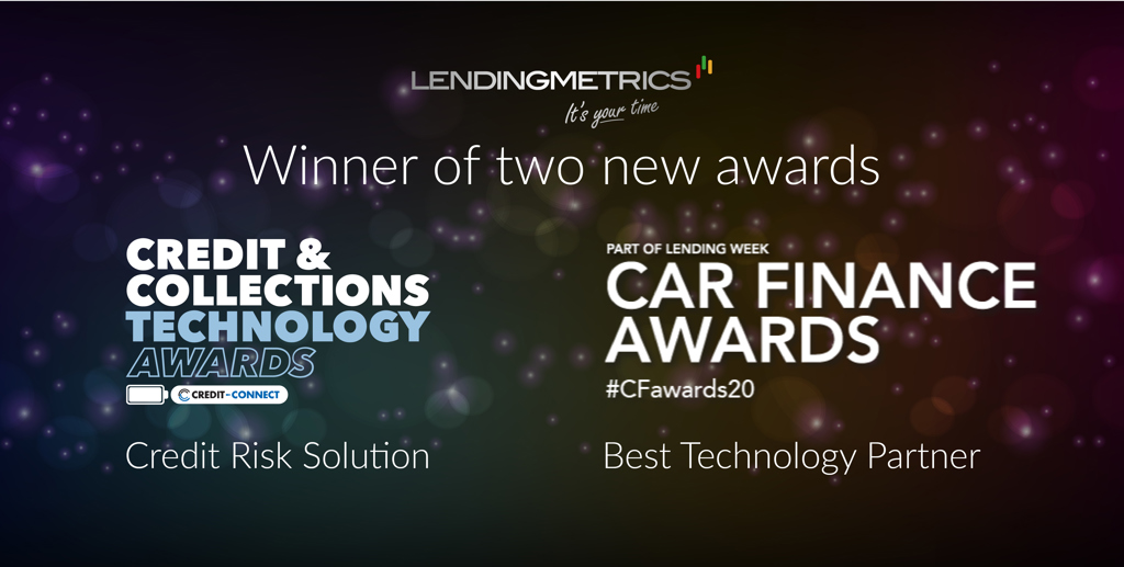 LendingMetrics takes home two awards from two events!