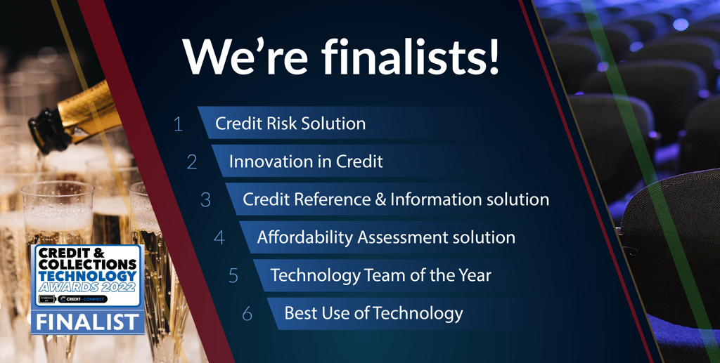 LendingMetrics nominated for six awards at the Credit & Collections Technology Awards